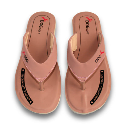 Ultra Comfort Thong Slipper - Doe D 3