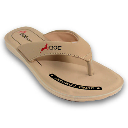 Ultra Comfort Thong Slipper - Doe D 3