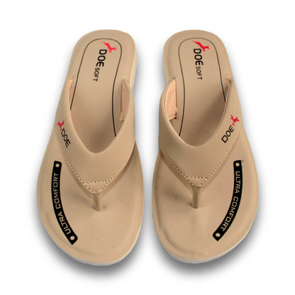 Ultra Comfort Thong Slipper - Doe D 3