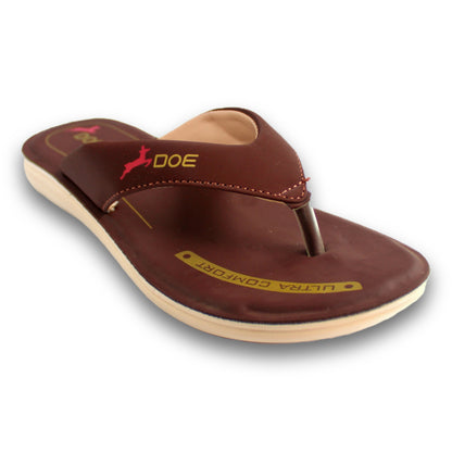 Ultra Comfort Thong Slipper - Doe D 3
