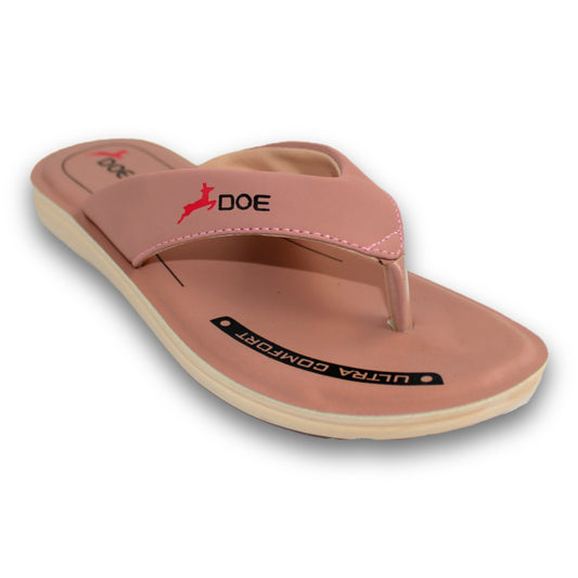 Ultra Comfort Thong Slipper - Doe D 3