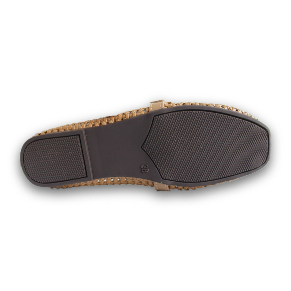 Woven Mary Jane Flat - UI 924