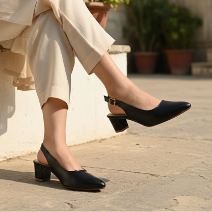 Classic Slingback Black