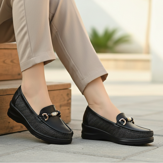 Jeweled Horsebit Loafer lifestyle