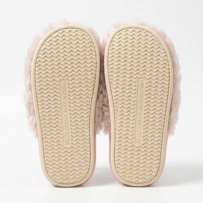 Googly Eyes Fuzzy Slippers