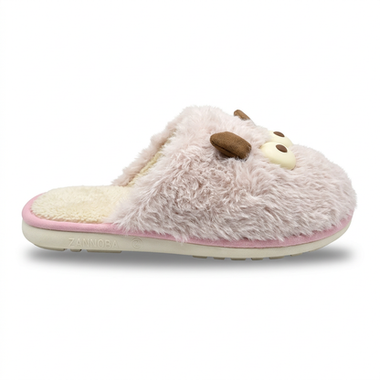 Googly Eyes Fuzzy Slippers